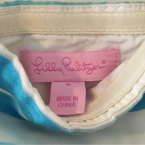 Lilly Pulitzer Blossom Strapless Dress size 4 - Picture 3 of 6